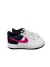 Nike White Black Pink Sneakers Size 6 - photo 1