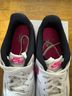 Nike White Black Pink Sneakers Size 6 - photo 6