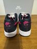 Nike White Black Pink Sneakers Size 6 - photo 5