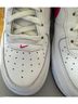 Nike White Black Pink Sneakers Size 6 - photo 9