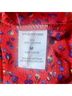 Sienna Sky 100% Polyester Floral Red T-Shirt Size M - photo 4