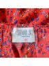 Sienna Sky 100% Polyester Floral Red T-Shirt Size M - photo 3