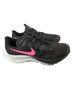 Nike Black Pink Sneakers Size 6 1/2 - photo 1