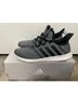 Adidas Black Sneakers Size 9 - photo 3