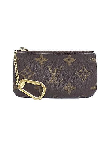 Louis Vuitton Louis Vuitton Monogram Pochette Clé M62650 Coin & Key Case (view 1)
