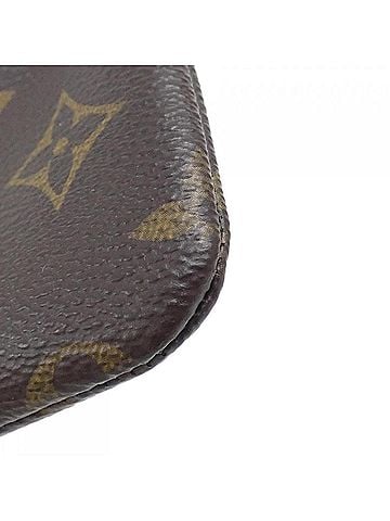 Louis Vuitton Louis Vuitton Monogram Pochette Clé M62650 Coin & Key Case (view 2)