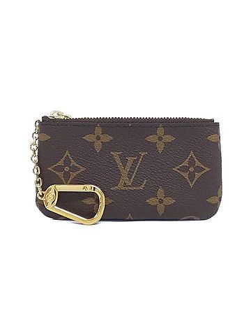 Louis Vuitton Louis Vuitton Monogram Pochette Clé M62650 Coin & Key Case (view 1)