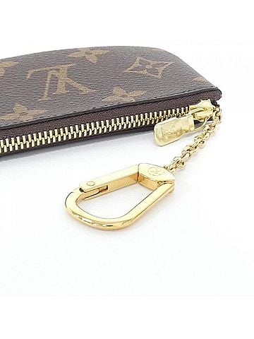 Louis Vuitton Louis Vuitton Monogram Pochette Clé M62650 Coin & Key Case (view 2)