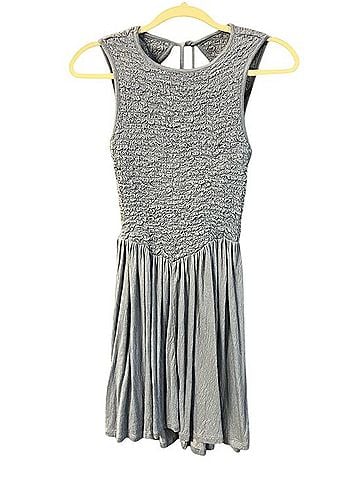 ASOS Shirred Bodice Sundress with Open Back Casual Dress (view 1)