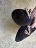 Birdies 100% Suede Black Flats Size 8 - photo 3