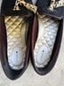 Birdies 100% Suede Black Flats Size 8 - photo 4