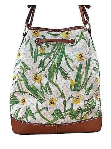 Dooney & Bourke Daffodil Large Drawstring Bag Bucket Bag (view 2)