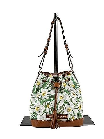 Dooney & Bourke Daffodil Large Drawstring Bag Bucket Bag (view 1)