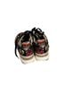 Free People 100% Canvas Tropical Floral Multi Color Black White Sneakers Size EU 38 - photo 2