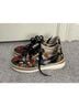 Free People 100% Canvas Tropical Floral Multi Color Black White Sneakers Size EU 38 - photo 4