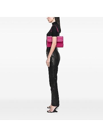 Bottega Veneta Medium Nappa Intrecciato Olimpia Shoulder Bag (view 2)