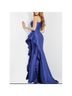 Jovani Blue Cocktail Dress Size 16 - photo 3