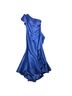 Jovani Blue Cocktail Dress Size 16 - photo 2