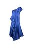 Jovani Blue Cocktail Dress Size 16 - photo 4