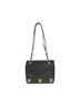 Chanel 100% Leather Black Chanel shoulder bag One size - photo 1