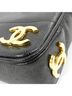 Chanel 100% Leather Black Chanel shoulder bag One size - photo 2