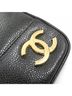 Chanel 100% Leather Black Chanel shoulder bag One size - photo 3