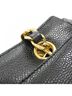 Chanel 100% Leather Black Chanel shoulder bag One size - photo 4