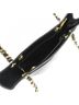 Chanel 100% Leather Black Chanel shoulder bag One size - photo 6