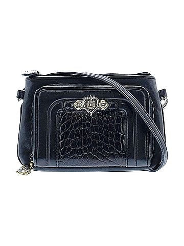 Brighton Leather Crossbody Bag (view 1)
