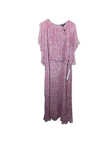 Whistles Dashed Brush Marks Cocktail Dress (view 1)
