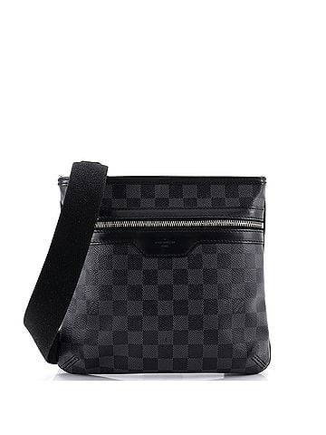 Louis Vuitton Thomas Handbag Damier Graphite (view 1)