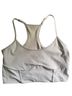 Blogilates White Purple Active Tank Size L - photo 1