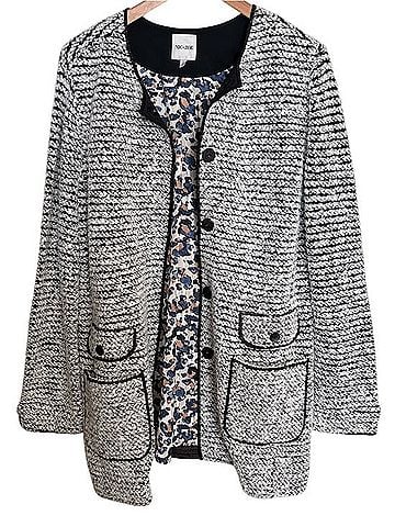 Nic + Zoe Tweed Boucle Jacket Jacket (view 1)
