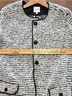 Nic + Zoe Solid Black White Jacket Size M - photo 7