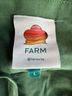 FARM Rio Green Sleeveless Blouse Size L - photo 3