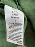 FARM Rio Green Sleeveless Blouse Size L - photo 5