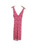 BCBG Floral Pink Casual Dress Size M - photo 1