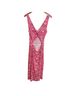 BCBG Floral Pink Casual Dress Size M - photo 2