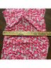 BCBG Floral Pink Casual Dress Size M - photo 6