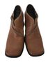 Clarks 100% Leather Brown Heels Size 6 1/2 - photo 2