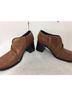 Clarks 100% Leather Brown Heels Size 6 1/2 - photo 9