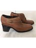 Clarks 100% Leather Brown Heels Size 6 1/2 - photo 3
