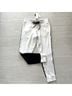 Alala White Black Sweatpants Size S - photo 3