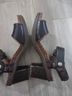 Dansko 100% Leather Black Brown Wedges Size EU 39 - photo 5