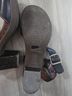 Dansko 100% Leather Black Brown Wedges Size EU 39 - photo 6
