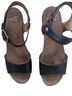 Dansko 100% Leather Black Brown Wedges Size EU 39 - photo 1
