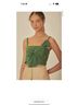 FARM Rio Green Sleeveless Blouse Size L - photo 6
