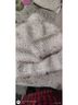 Rebecca Minkoff 100% Polyester Animal Print White Jacket Size L - photo 8