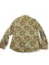 Talbots 100% Cotton Paisley Multi Color Button-Down Shirt Size 14 (petite) - photo 2