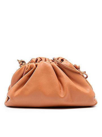 Bottega Veneta Lambskin The Mini Pouch Crossbody (view 1)